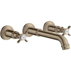 Hansgrohe - axor Montreux Mélangeur lavabo 3 trous encastré,