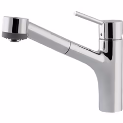 Le mitigeur d'évier Talis S hansgrohe convient aux chauffe-eaux instantanés et est orientable à 150°. Il est équipé d'une dou ...