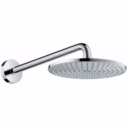 Paramètres techniques dimension de la tête de douche : 240 mm longueur du bras de douche : 380 mm type de jet : RainAir débit ...