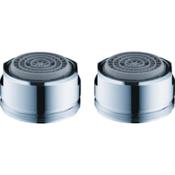 Hansgrohe 2 Mousseurs Ecosmart Lavabo et Bidet sous blister
