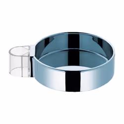 Casetta'C. Porte-savon - 28642000 - pour barres de douche de diamètre 18/22/25 mm matériau: synthétique amovible - Produit ex ...