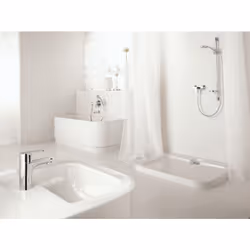 Hansgrohe Croma 100 système de douche Chrome