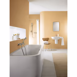 Hansgrohe Croma 100 1,25 m Chrome - Vue supplémentaire 2