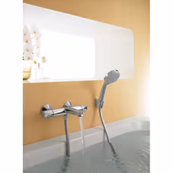 Hansgrohe Croma 100 1,25 m Chrome - Vue supplémentaire 3