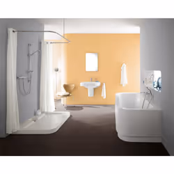 Hansgrohe Croma 100 1,25 m Chrome - Vue supplémentaire 4