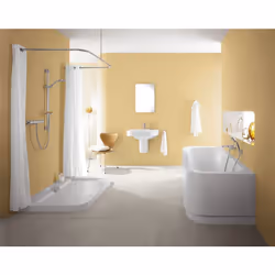 Hansgrohe Croma 100 1,25 m Chrome - Vue supplémentaire 5
