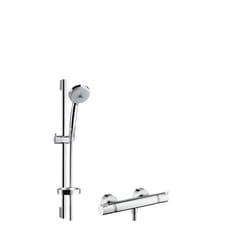 Hansgrohe Croma 100 système de douche Chrome