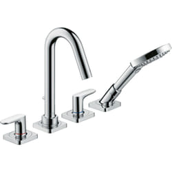 Axor Citterio m Robinet de baignoire 4 trous avec - Hansgrohe