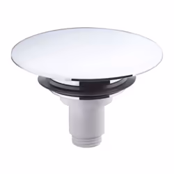 hansgrohe bouchon push open 97204000 chromé , 01/04