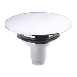 Bouchon push-open 97204000 chromé , 01/04 - Hansgrohe