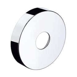 Rosace pour bras de douche D23 inox Hansgrohe