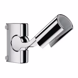 hansgrohe curseur 98520000 pour barre de douche, chromé , pour barre de douche Unica S