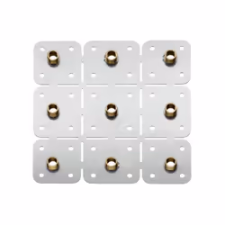 Présentation aide au montage de plusieurs Shower modules (3,6 ou 9) pour un positionnement et un espacement précis de ceux-ci ...