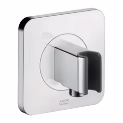 hansgrohe douche hansgrohe dissimulé Axor Starck base corps de base pour module de douche DN20, installation découplée du son ...