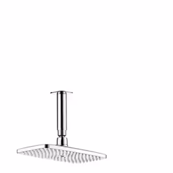 Hansgrohe Raindance E, Pomme de douche fixe, Chrome, Plafond