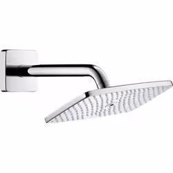 La tête de douche Hansgrohe Raindance E240 Air offre une expérience de douche haut de gamme avec un jet unique, généreux et e ...