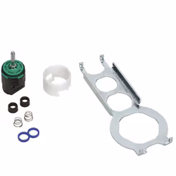 Cartouche manette Joystick Pour robinetterie Axor Pour systèmes combinés Joystick Diamètre: 27 mm Pièces détachées Hansgrohe  ...