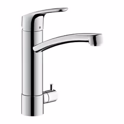 hansgrohe Focus M41 mitigeur de cuisine 200 2000 jet 31803000 Numéro d'article : 31803000 ComfortZone 200 : hauteur du bec 20 ...