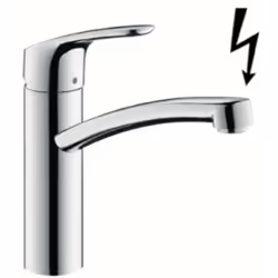 Paramètres techniques ComfortZone 160 amplitude de rotation de 150° débit d’eau 5 l/min cartouche céramique flexible d’arrivé ...