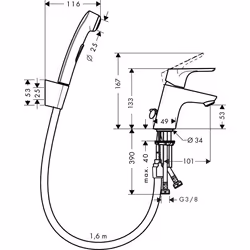 Hansgrohe Focus