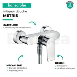 Hansgrohe Metris Chrome