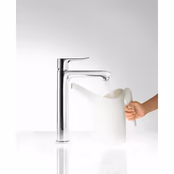 Hansgrohe Metris, Robinet de salle de bain, Chrome