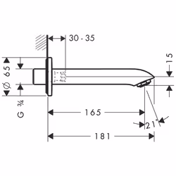 Hansgrohe Metris