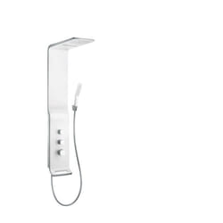 Hansgrohe Raindance système de douche Chrome, Blanc