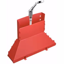 Kit de montage pour bord de baignoire freins pour Secuflex kit de flexible Secuflex Secubox freins de flexible Secuflex passa ...