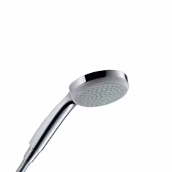 Hansgrohe Croma 100, Pommeau de douche, Chrome, Mur