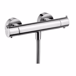Mitigeur thermostatique Ecostat S Douche HANSGROHE 13232000 Le thermostat de douche Ecostat S de Hansgrohe offre un très bon  ...