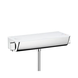 Hansgrohe Ecostat Select Chrome, Blanc