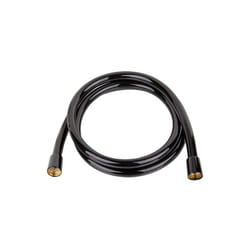 Flexibles - Isiflex, flexible de douche de 1.60 m, noir 28276610 - Hansgrohe