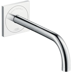 Hansgrohe - Axor Uno - Mitigeur électronique de lavabo pour montage encastré, alimentation 230 v, chrome 38120000