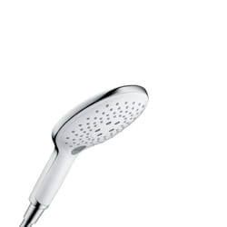 Hansgrohe Raindance Select S Pommeau de douche Chrome, Blanc
