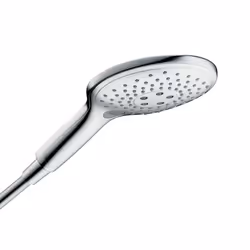 Hansgrohe Raindance Select S Pommeau de douche Chrome, Blanc