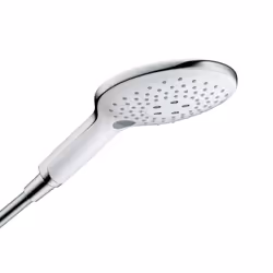 Hansgrohe Raindance Select S Pommeau de douche Chrome, Blanc
