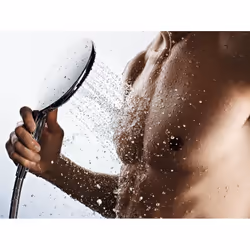 Hansgrohe Raindance Select S Pommeau de douche Chrome, Blanc - Vue supplémentaire 4