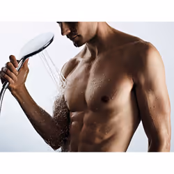 Hansgrohe Raindance Select S Pommeau de douche Chrome, Blanc - Vue supplémentaire 5