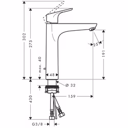Hansgrohe Focus Chrome - Vue supplémentaire 6