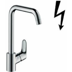 Focus M41 - Mitigeur d'évier pour chauffe-eau instantané, chrome 31822000 - Hansgrohe