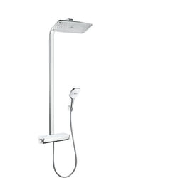 Hansgrohe Raindance E système de douche Chrome, Blanc