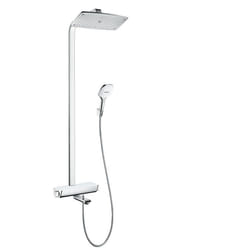 Hansgrohe Raindance E système de douche Chrome, Blanc