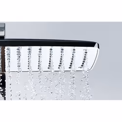 Hansgrohe Raindance E système de douche Chrome, Blanc