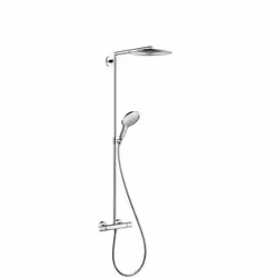 Colonne de douche thermostatique Raindance S 300 chromé