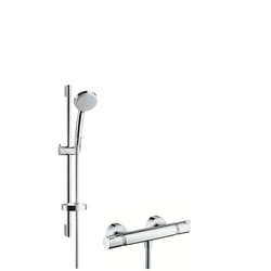 Hansgrohe Croma 100 système de douche Chrome