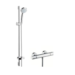 Hansgrohe Croma 100 système de douche Chrome