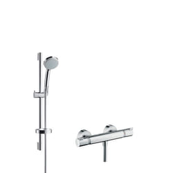 Hansgrohe Croma 100 système de douche Chrome