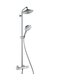 Hansgrohe Raindance Select 240 système de douche 2 tête(s) Chrome