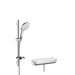 Hansgrohe Raindance Select S système de douche Chrome, Blanc